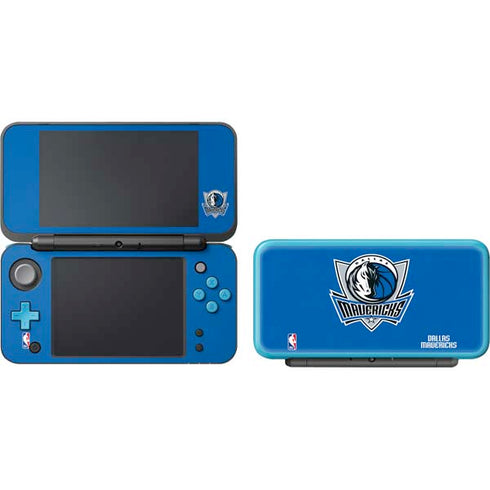 NBA Dallas Mavericks Distressed Nintendo 2DS XL (2017) Skin